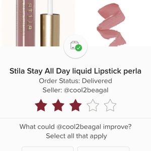 Stila Stay All Day Liquid Lipstick/ Stila